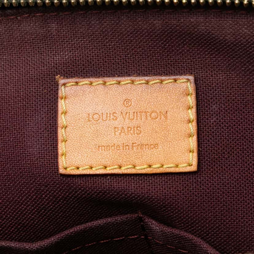 Louis Vuitton Monogram Turenne MM Brown Very good condition - Box View