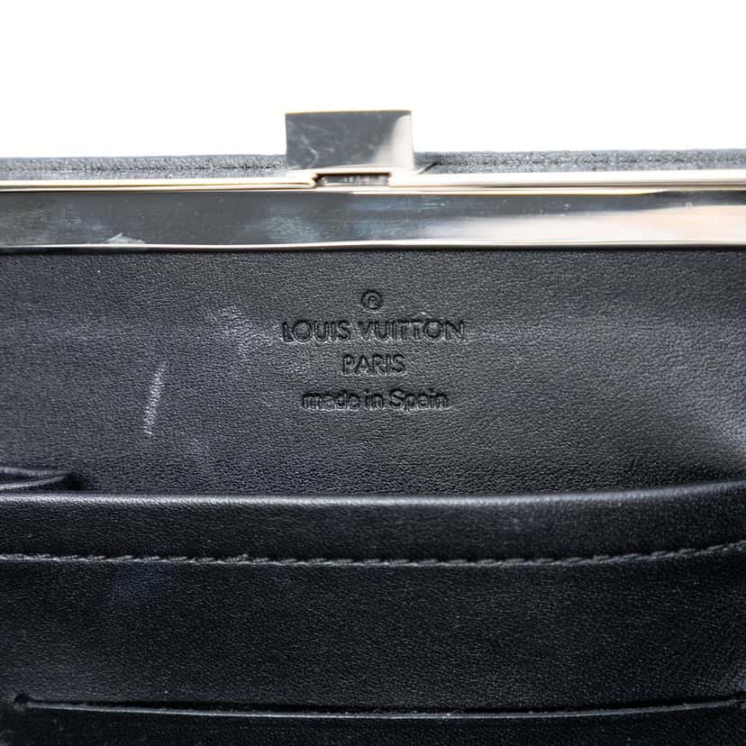 Louis Vuitton Damier Vernis Ange MM Black Leather Very good condition - Box View