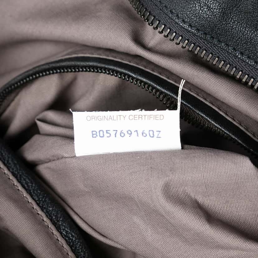 Bottega Veneta Tricolor Nappa Intrecciato Convertible Tote Black Leather Very good condition - Box View
