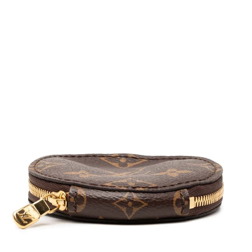 Louis Vuitton Monogram  Multi Pochette Round Coin Pouch Brown Very good condition - Inside View