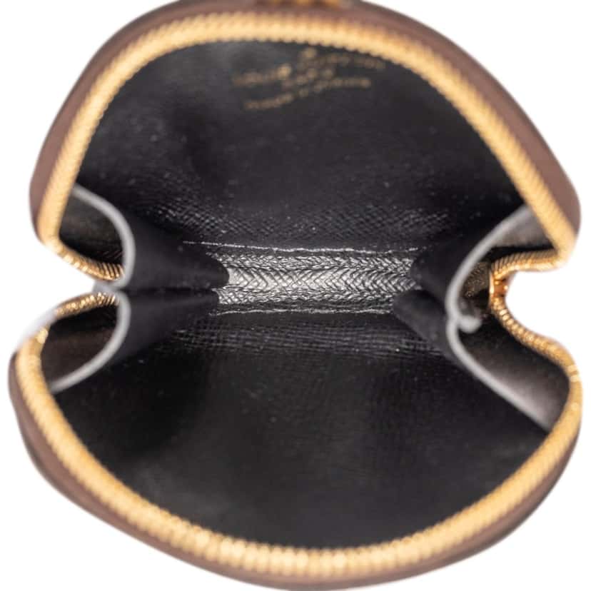 Louis Vuitton Monogram  Multi Pochette Round Coin Pouch Brown Very good condition - Model View