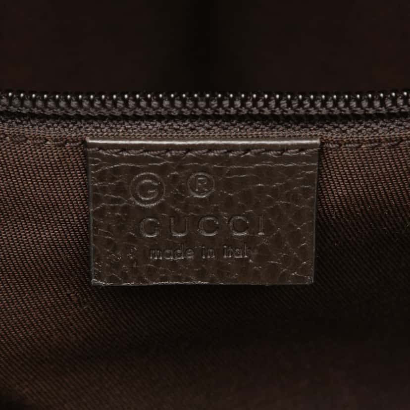 Gucci GG Canvas Travel Bag Beige Very good condition - Box View