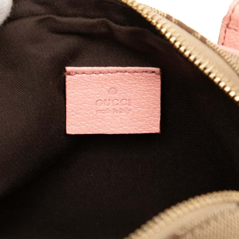 Gucci GG Canvas Crossbody Beige Very good condition - Box View