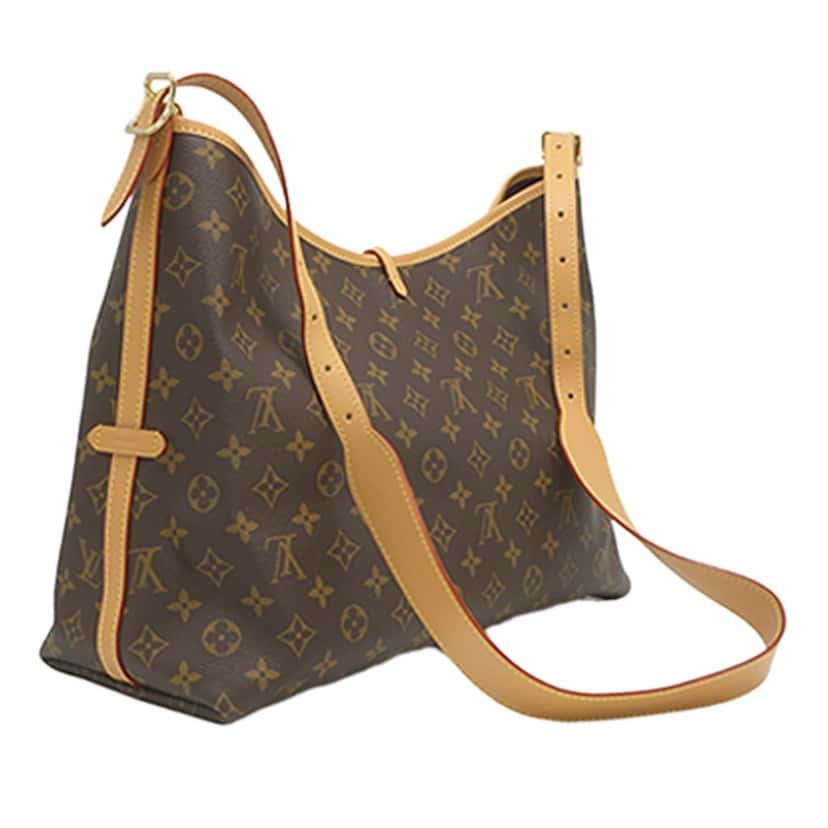 Louis Vuitton Monogram CarryAll MM Brown Very good condition - Back View