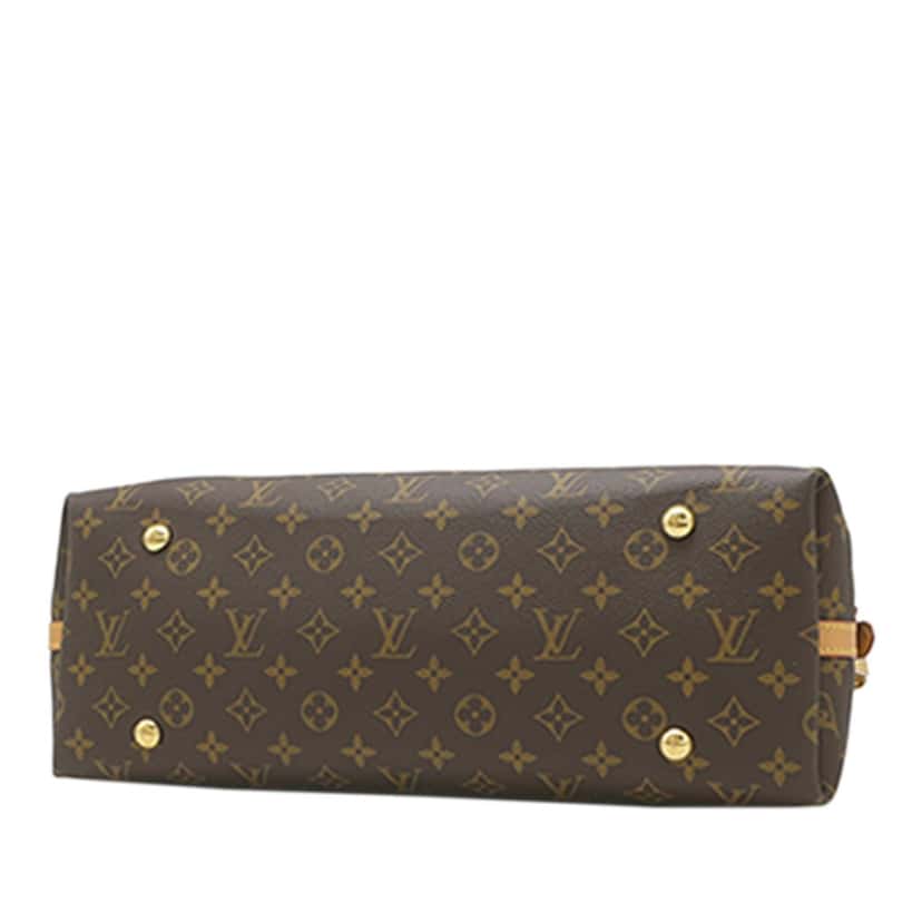 Louis Vuitton Monogram CarryAll MM Brown Very good condition - Inside View