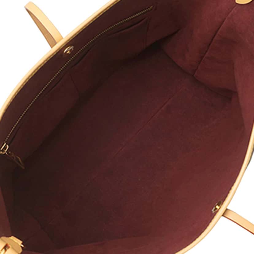 Louis Vuitton Monogram CarryAll MM Brown Very good condition - Model View