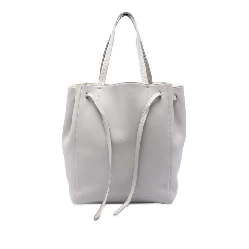 Celine Small Grained Calfskin Phantom Cabas Tote Other Leather Very good condition - Front View