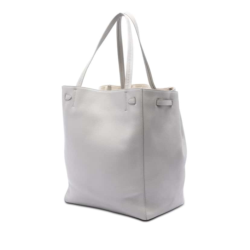 Celine Small Grained Calfskin Phantom Cabas Tote Other Leather Very good condition - Back View