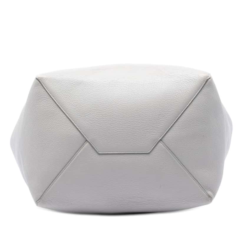 Celine Small Grained Calfskin Phantom Cabas Tote Other Leather Very good condition - Inside View