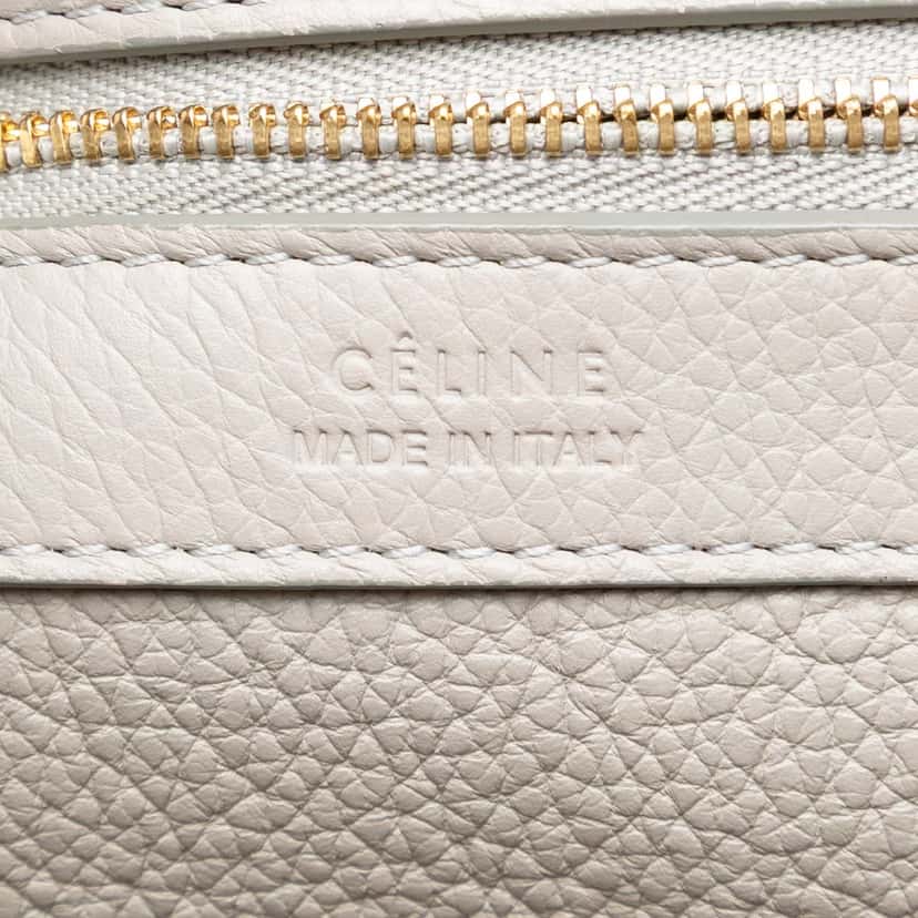 Celine Small Grained Calfskin Phantom Cabas Tote Other Leather Very good condition - Box View