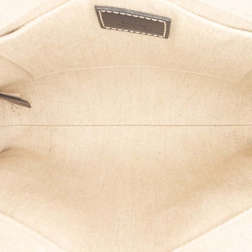 Chloé Small Canvas Woody Tote Beige Very good condition - Model View