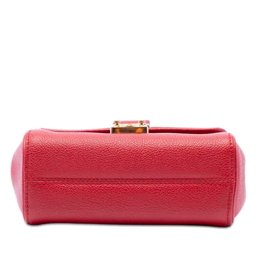 Louis Vuitton Monogram Empreinte Saint Germain BB Red Leather Very good condition - Inside View