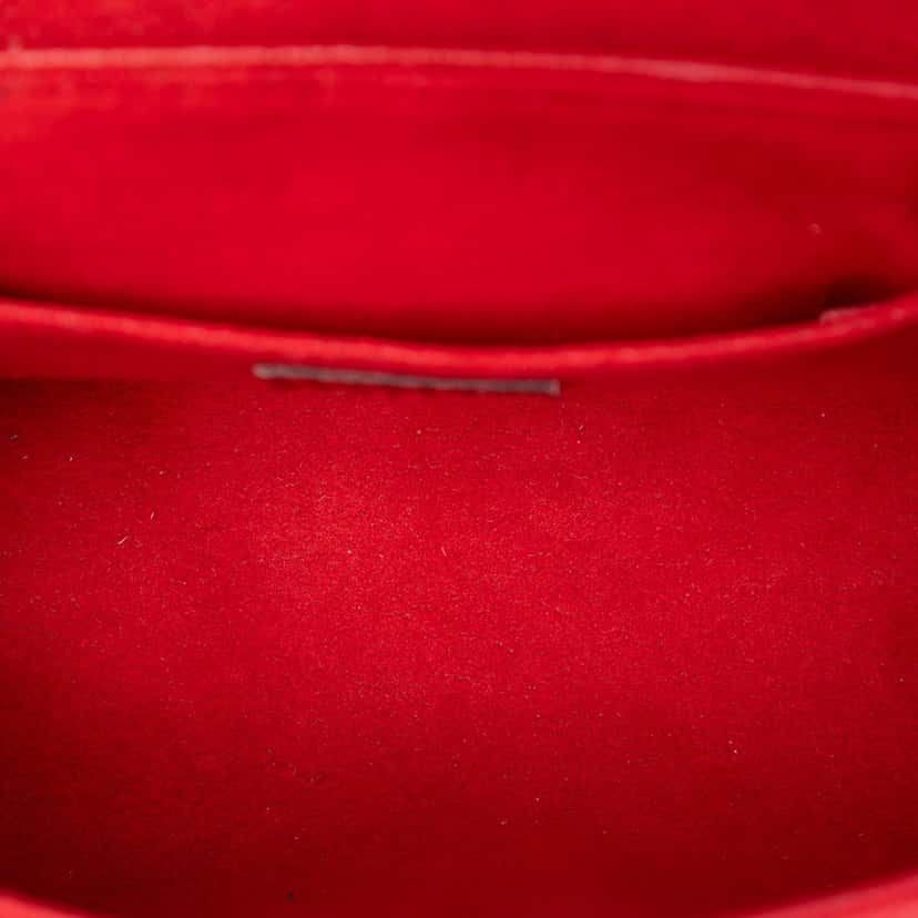 Louis Vuitton Monogram Empreinte Saint Germain BB Red Leather Very good condition - Model View
