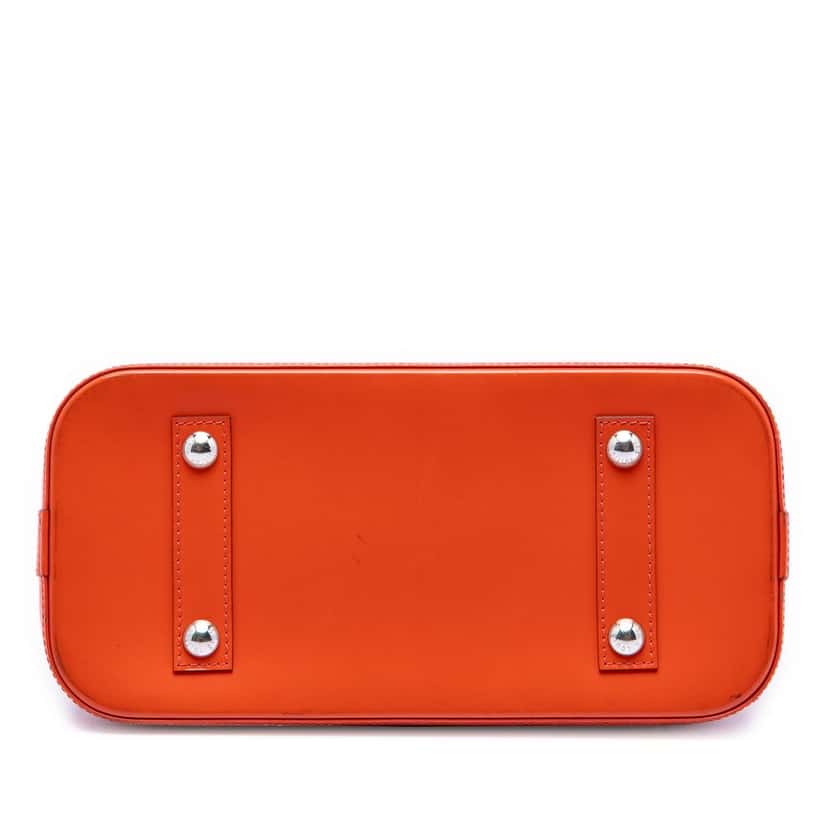 Louis Vuitton Epi Alma PM Orange Leather Very good condition - Inside View