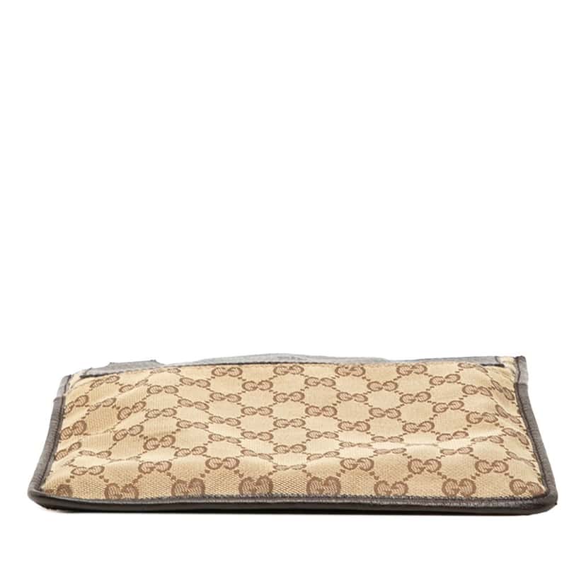 Gucci GG Canvas Crossbody Beige Very good condition - Inside View