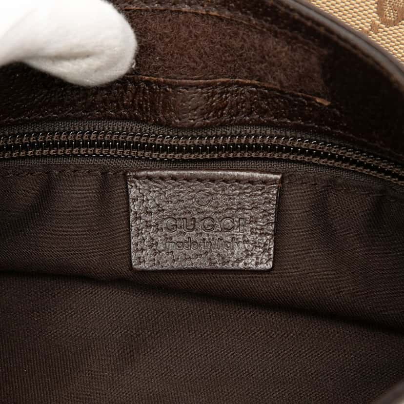 Gucci GG Canvas Crossbody Beige Very good condition - Box View