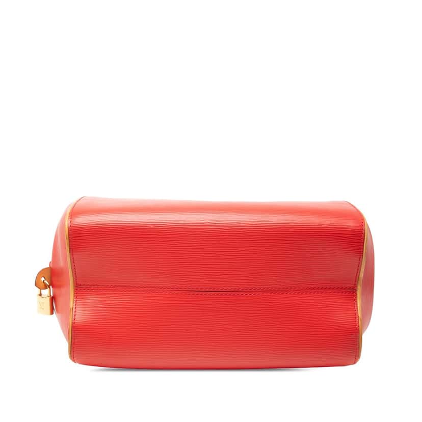 Louis Vuitton Epi Doc BB Red Leather Very good condition - Inside View