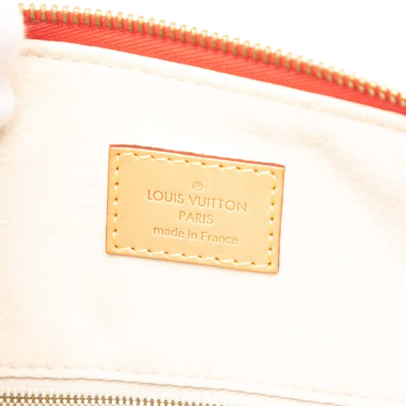 Louis Vuitton Epi Doc BB Red Leather Very good condition - Box View