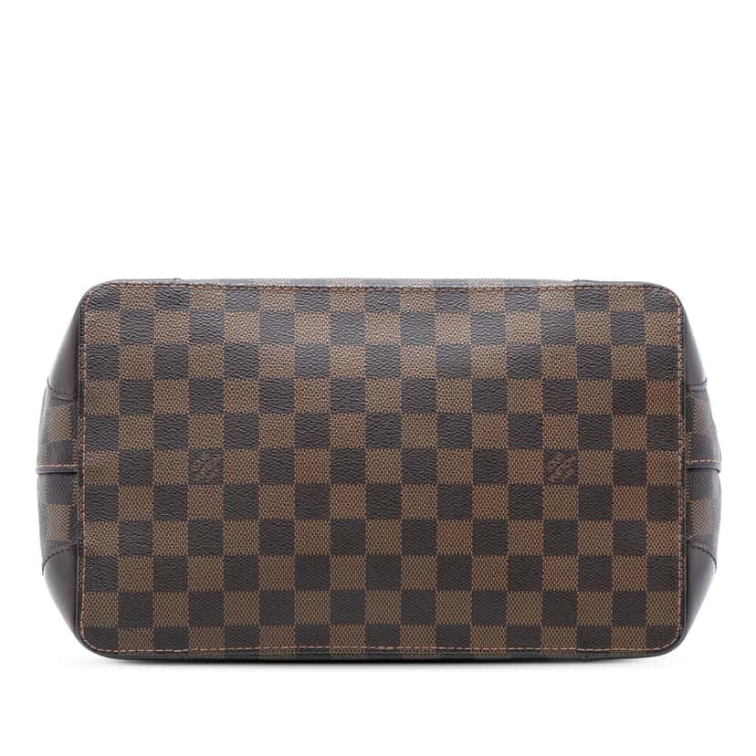 Louis Vuitton Damier Ebene Hampstead PM Brown Very good condition - Inside View