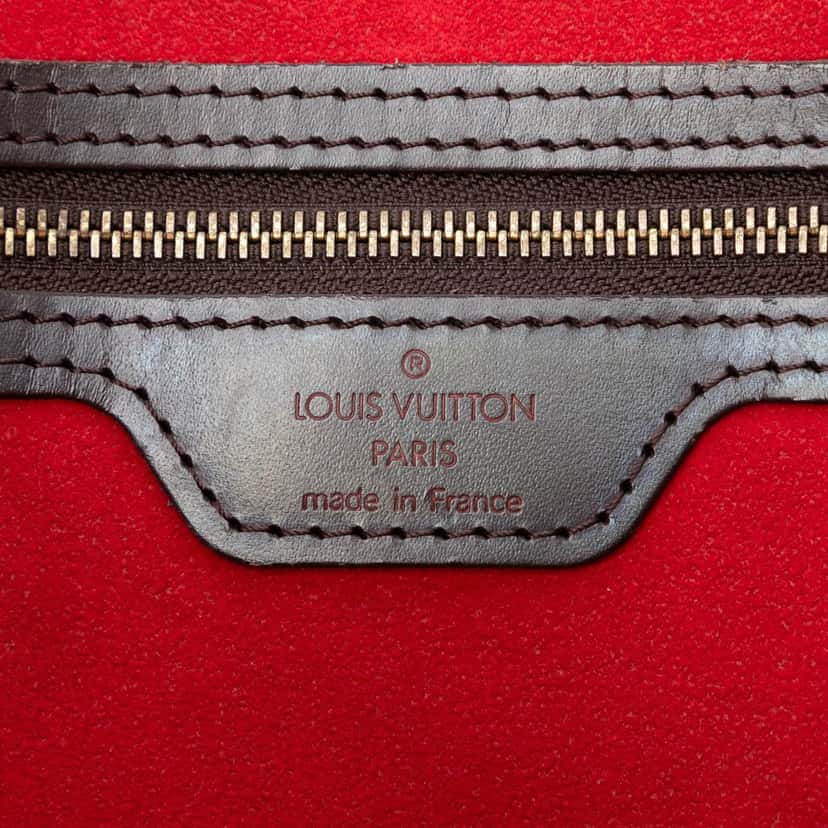 Louis Vuitton Damier Ebene Hampstead PM Brown Very good condition - Box View