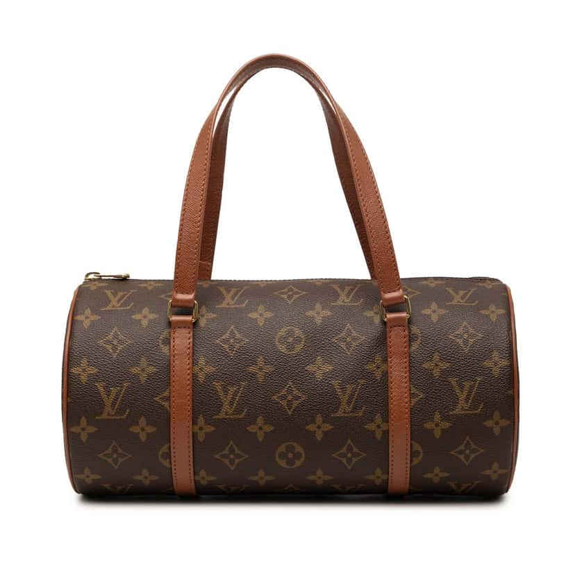 Louis Vuitton Monogram Papillon 30 Brown Very good condition - Front View