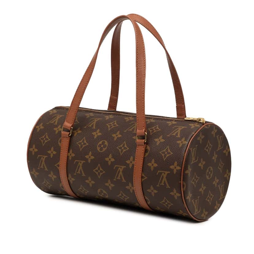 Louis Vuitton Monogram Papillon 30 Brown Very good condition - Back View