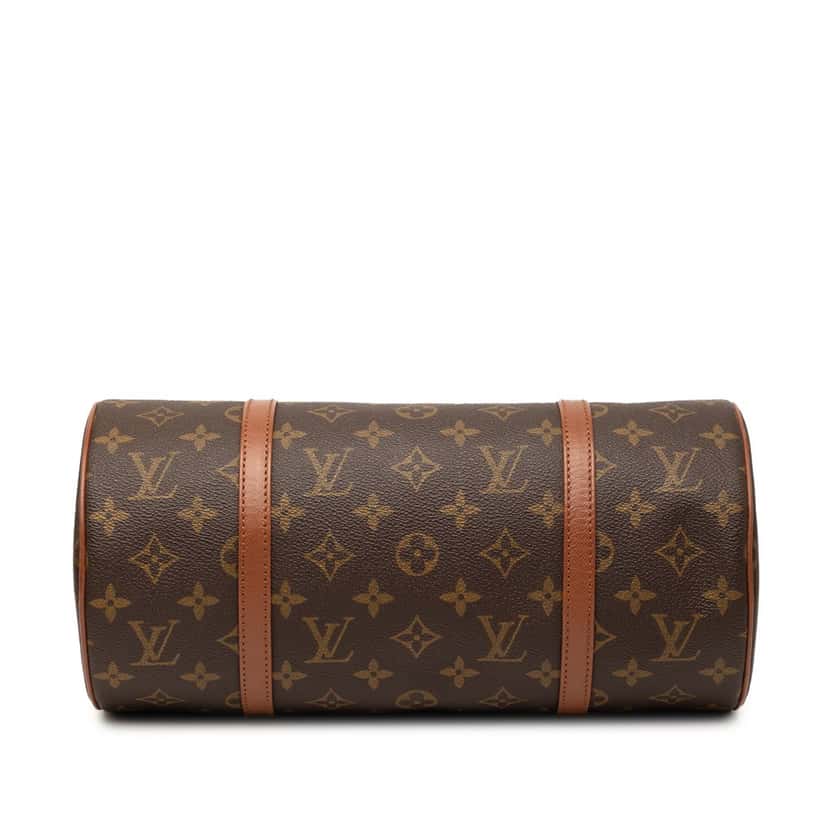 Louis Vuitton Monogram Papillon 30 Brown Very good condition - Inside View