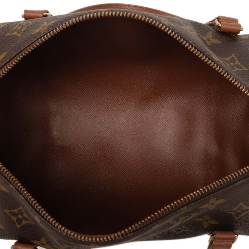 Louis Vuitton Monogram Papillon 30 Brown Very good condition - Model View