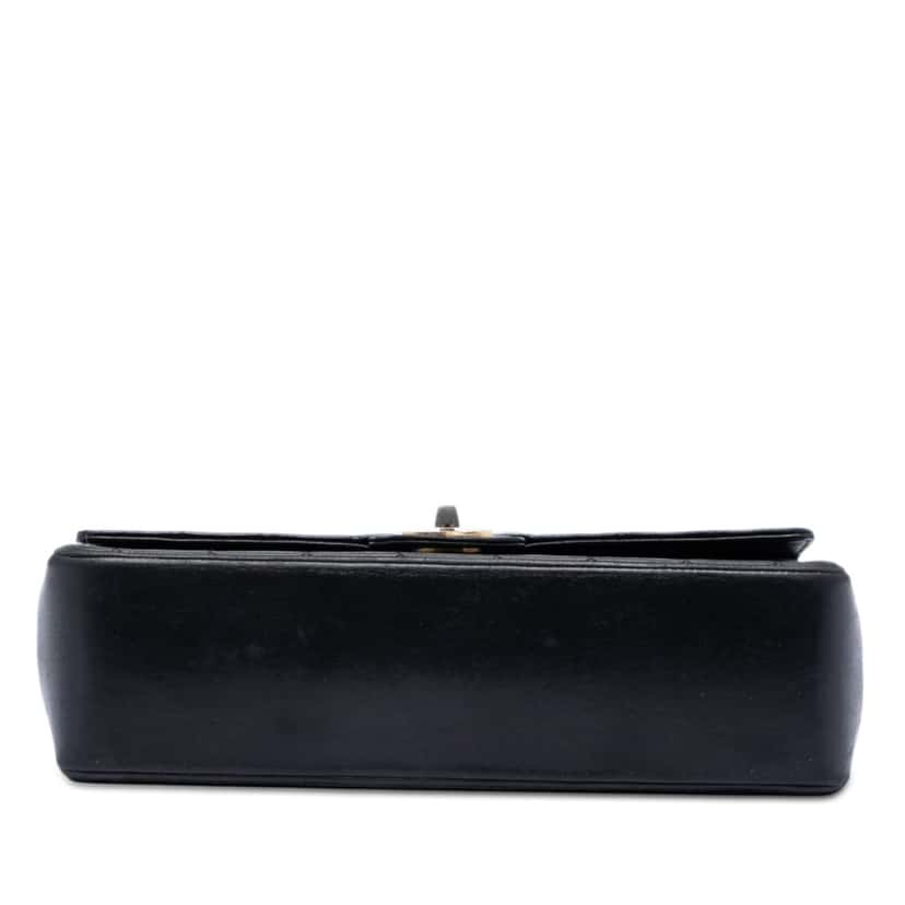 Chanel Medium CC Quilted Lambskin Bijoux Chain Double Flap Black Leather Very good condition - Inside View