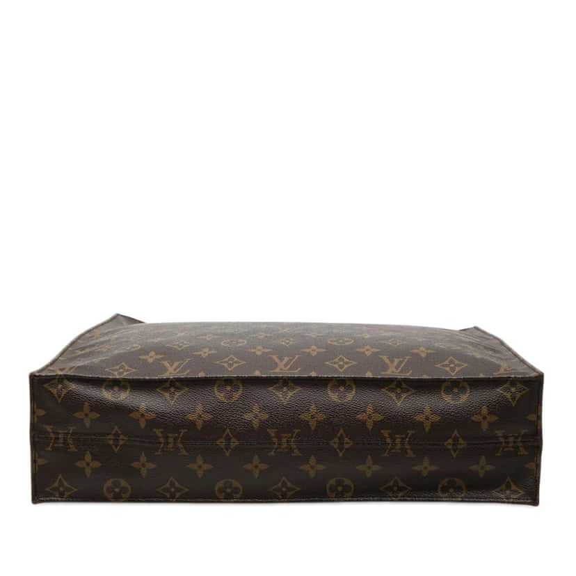 Louis Vuitton Monogram Sac Plat Brown Good condition - Inside View