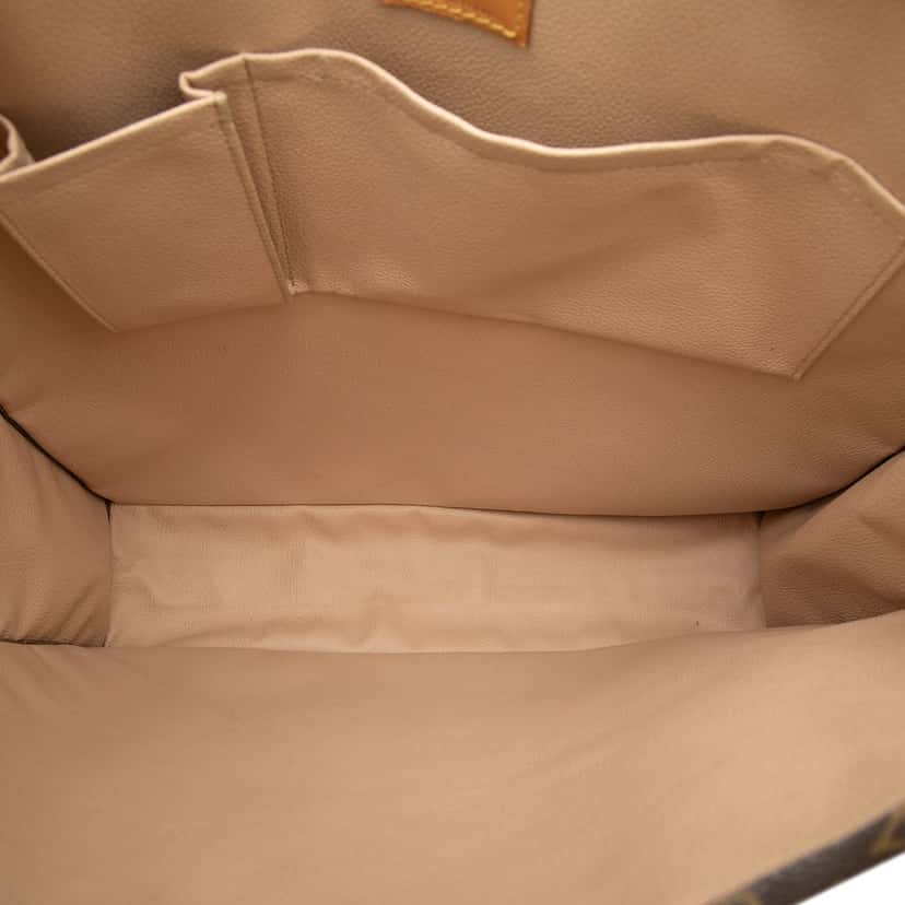 Louis Vuitton Monogram Sac Plat Brown Good condition - Model View