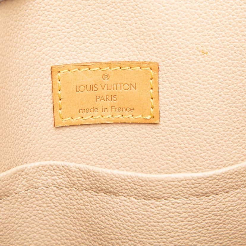 Louis Vuitton Monogram Sac Plat Brown Good condition - Box View