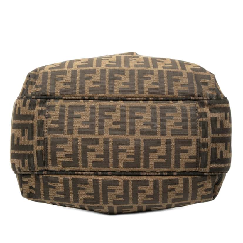 Fendi Zucca Canvas Grande Shopping Tote Brown Very good condition - Inside View