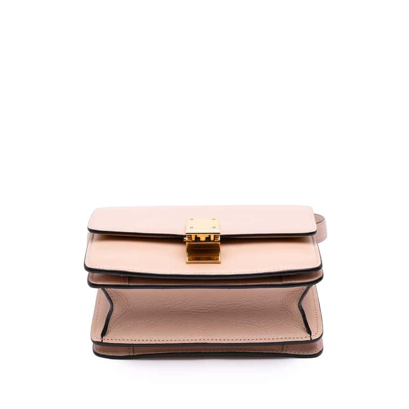 Celine Small Liege Calfskin Classic Box Pink Leather Very good condition - Inside View