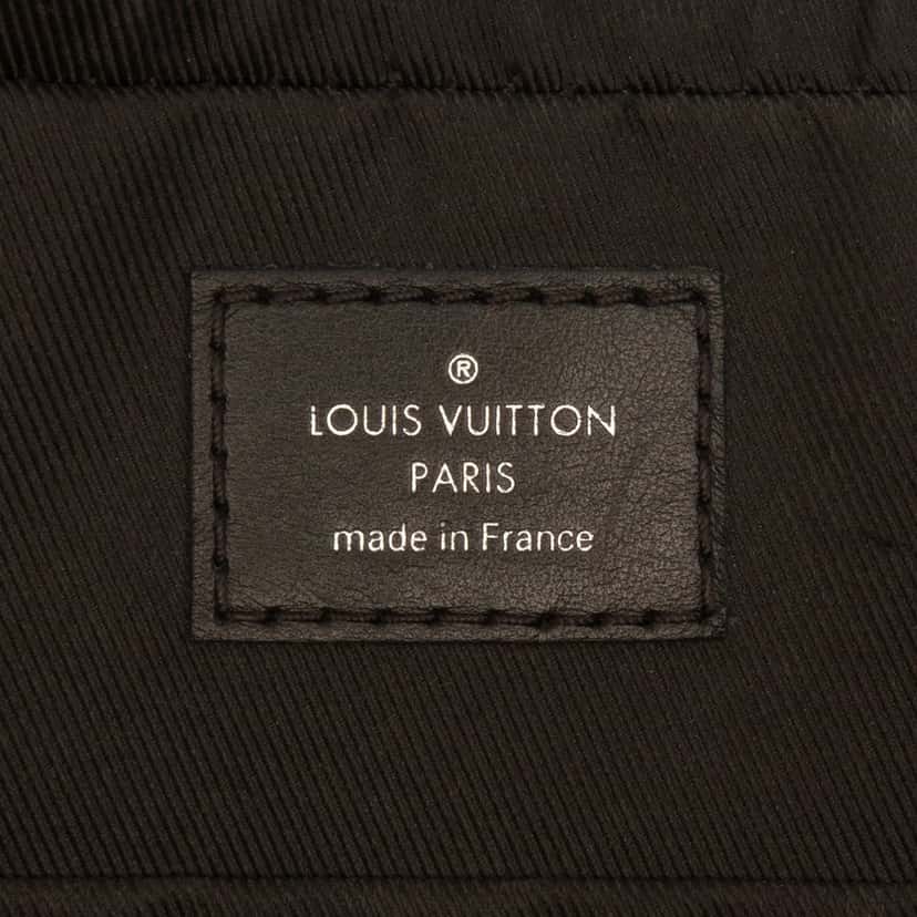 Louis Vuitton Damier Graphite 3D Trio Messenger Bag Black Good condition - Box View