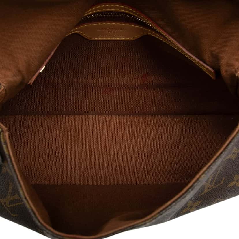 Louis Vuitton Monogram Mini Looping Brown Very good condition - Model View