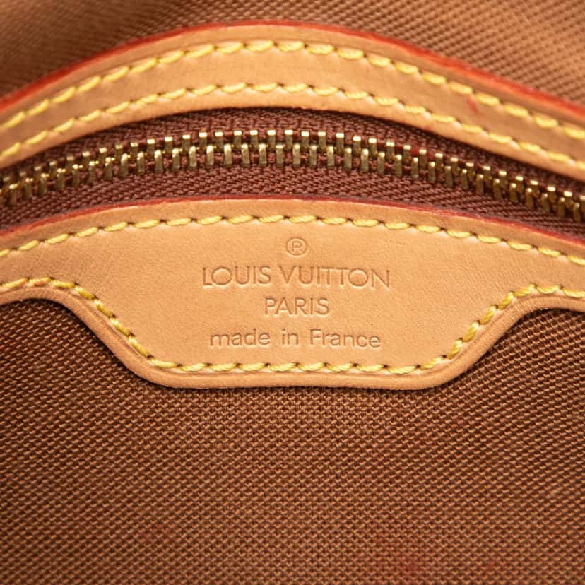 Louis Vuitton Monogram Mini Looping Brown Very good condition - Box View