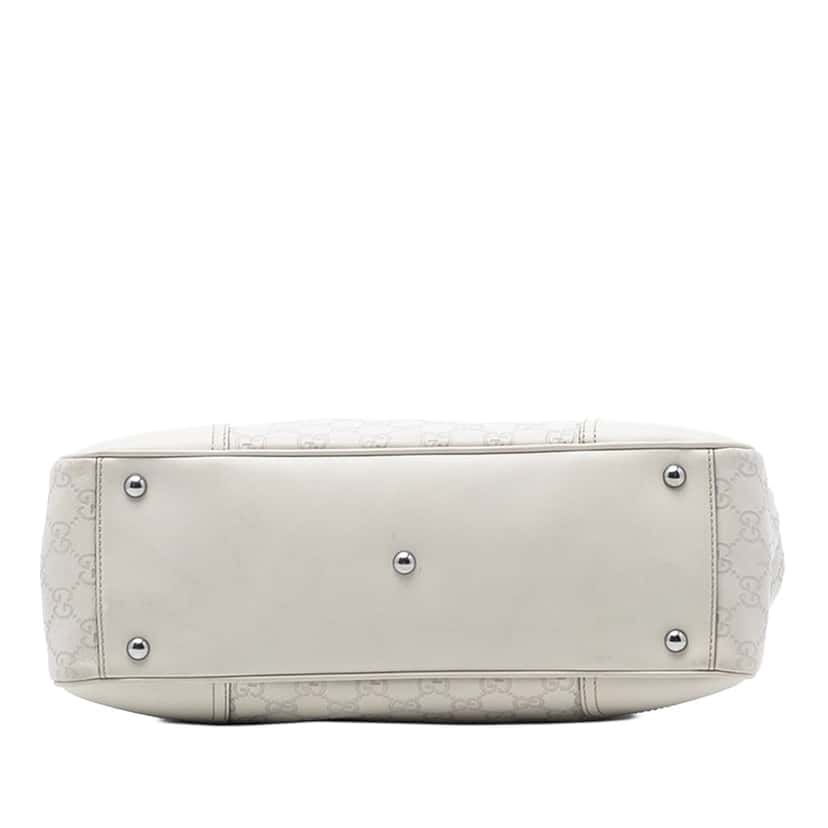 Gucci Guccissima Princy Tote White Leather Very good condition - Inside View