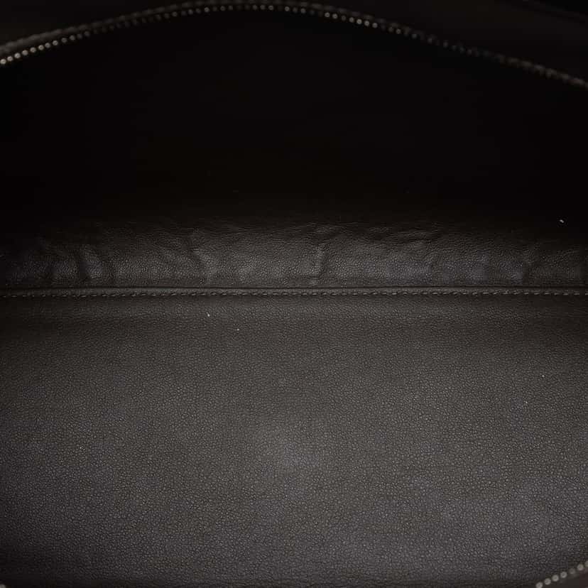 Fendi Medium Calfskin 3Jours Satchel Blue Leather Very good condition - Model View