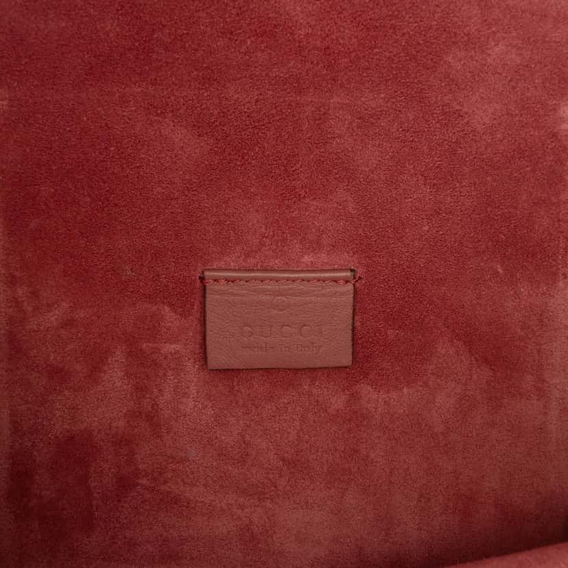 Gucci Small GG Supreme Blooms Dionysus Crossbody Beige Very good condition - Box View