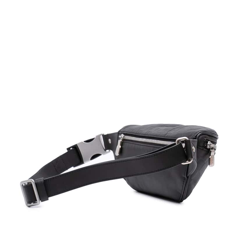 Louis Vuitton Damier Infini Campus Bumbag Black Leather Very good condition - Back View