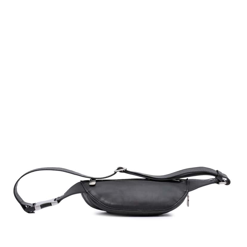 Louis Vuitton Damier Infini Campus Bumbag Black Leather Very good condition - Inside View