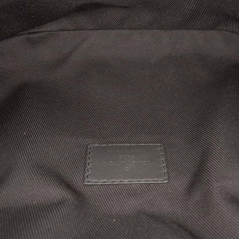 Louis Vuitton Damier Infini Campus Bumbag Black Leather Very good condition - Model View