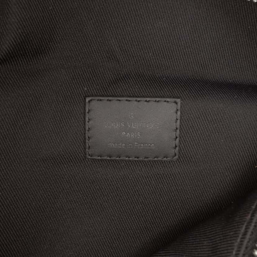 Louis Vuitton Damier Infini Campus Bumbag Black Leather Very good condition - Box View