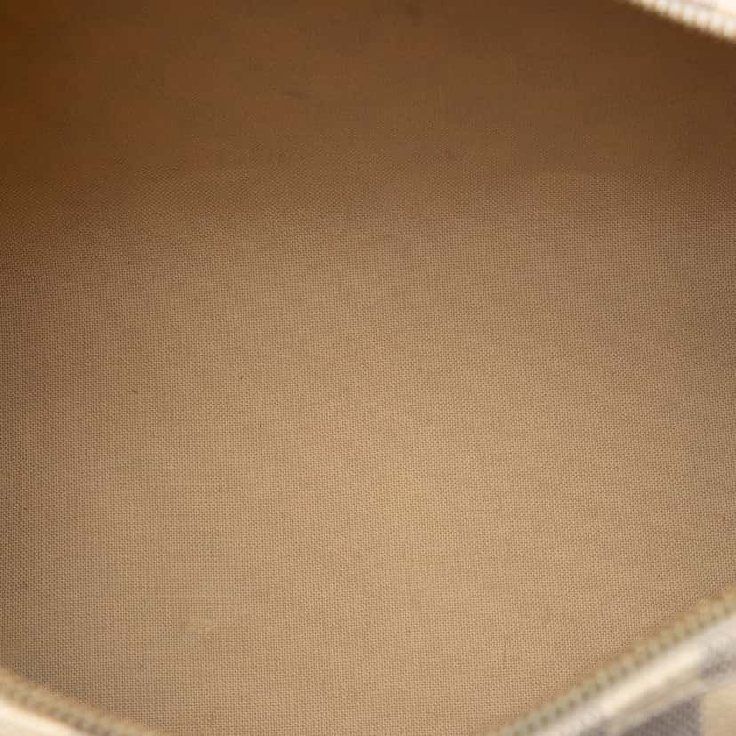 Louis Vuitton Damier Azur Speedy 35 White Very good condition - Model View