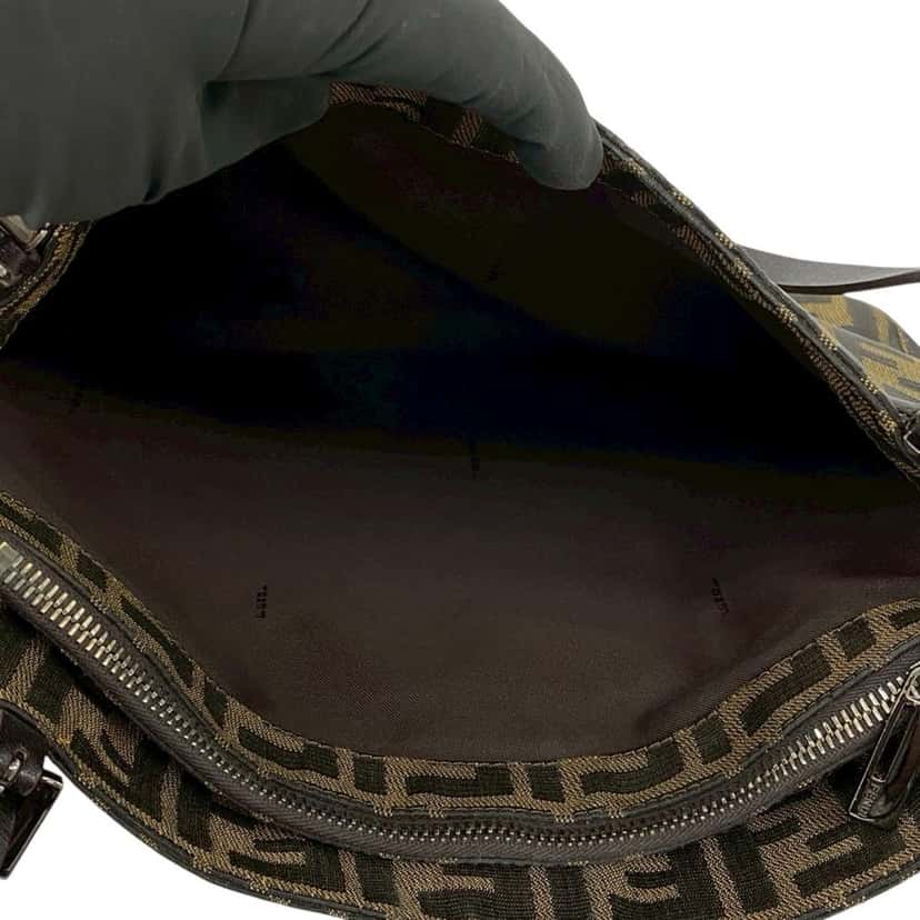 Fendi Zucca Canvas Tote Brown Very good condition - Model View