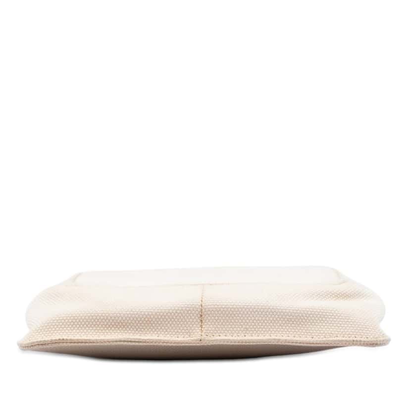 Fendi Canvas FF Crossbody White Very good condition - Inside View