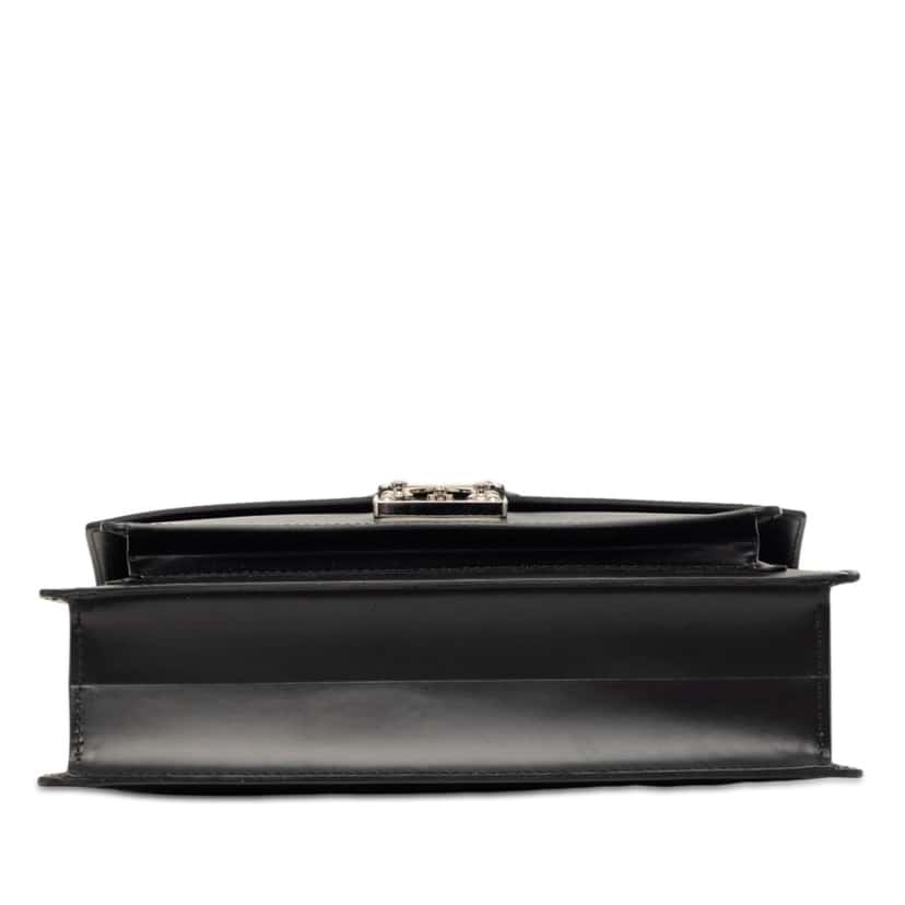 Louis Vuitton Epi Monceau 28 Black Leather Very good condition - Inside View