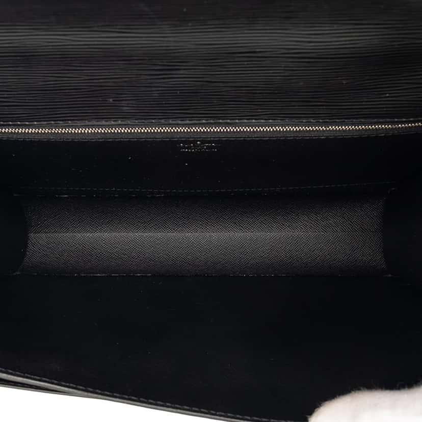 Louis Vuitton Epi Monceau 28 Black Leather Very good condition - Model View