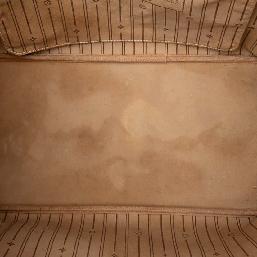 Louis Vuitton Monogram Neverfull GM Brown Very good condition - Model View